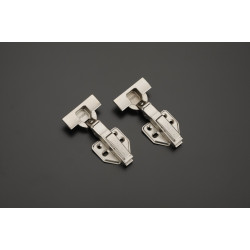 MS 2D Soft Close Hinges Clip on