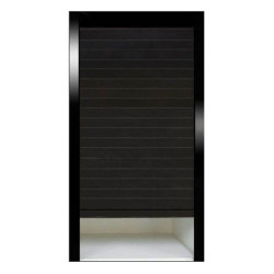 ROLLING SHUTTER GLASS