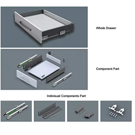 TANDEM BOX (Anthracite)