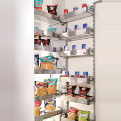 S.S BASKET PANTRY UNIT