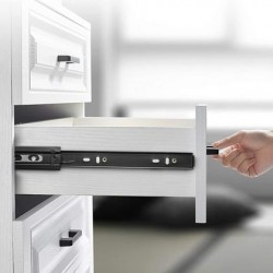 TELESCOPIC CHANNEL BLACK