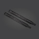 TELESCOPIC CHANNEL BLACK