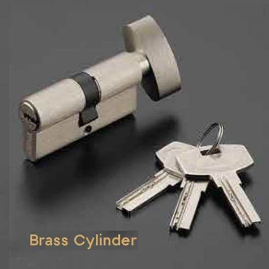  Lock Cylinder With Keys On Both Side 