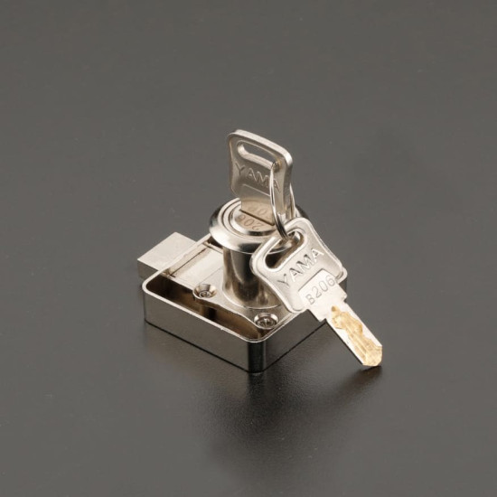 Drawer Lock Laser Key