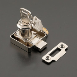 Drawer Lock Laser Key