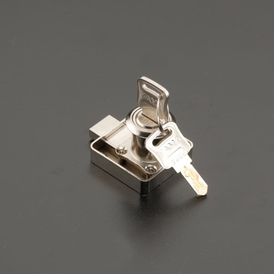 Drawer Lock Laser Key